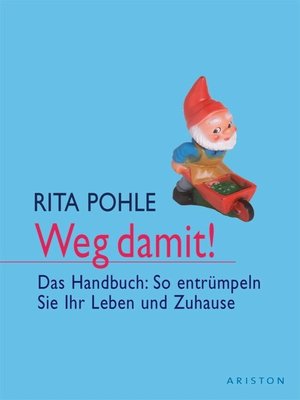 cover image of Weg damit!